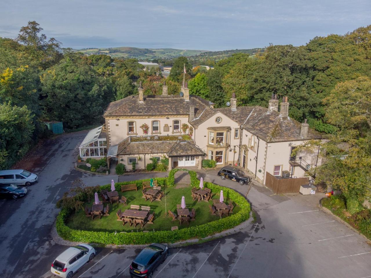 Steeton Hall Hotel&Restaurant Esterno foto